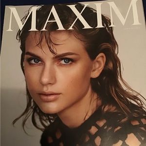 Taylor Swift Maxim magazine